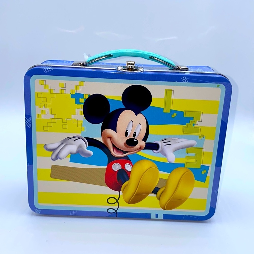 Mickey Mouse Tin Lunch Box